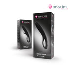 Mystim Tingly Timmy E-Stim dildo i silikon
