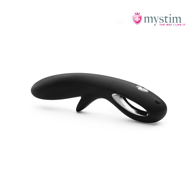 Mystim Tingly Timmy E-Stim dildo i silikon
