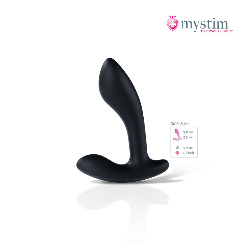 Mystim Flexing Flavio bipolär E-Stim-prostatastimulator i silikon