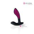 Mystim Flexing Flavio bipolär E-Stim-prostatastimulator i silikon
