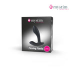 Mystim Flexing Flavio bipolär E-Stim-prostatastimulator i silikon