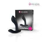 Mystim Flexing Flavio bipolär E-Stim-prostatastimulator i silikon