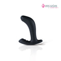 Mystim Twisting Tom quattropolar E-Stim-prostatastimulator i silikon