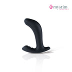 Mystim Twisting Tom quattropolar E-Stim-prostatastimulator i silikon