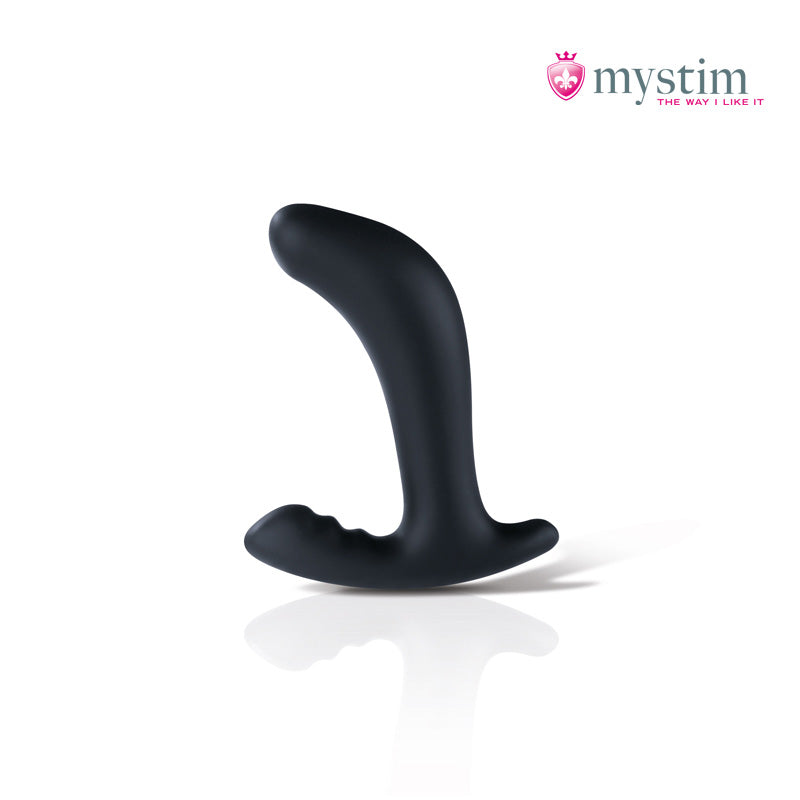 Mystim Twisting Tom quattropolar E-Stim-prostatastimulator i silikon