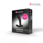 Mystim Twisting Tom quattropolar E-Stim-prostatastimulator i silikon