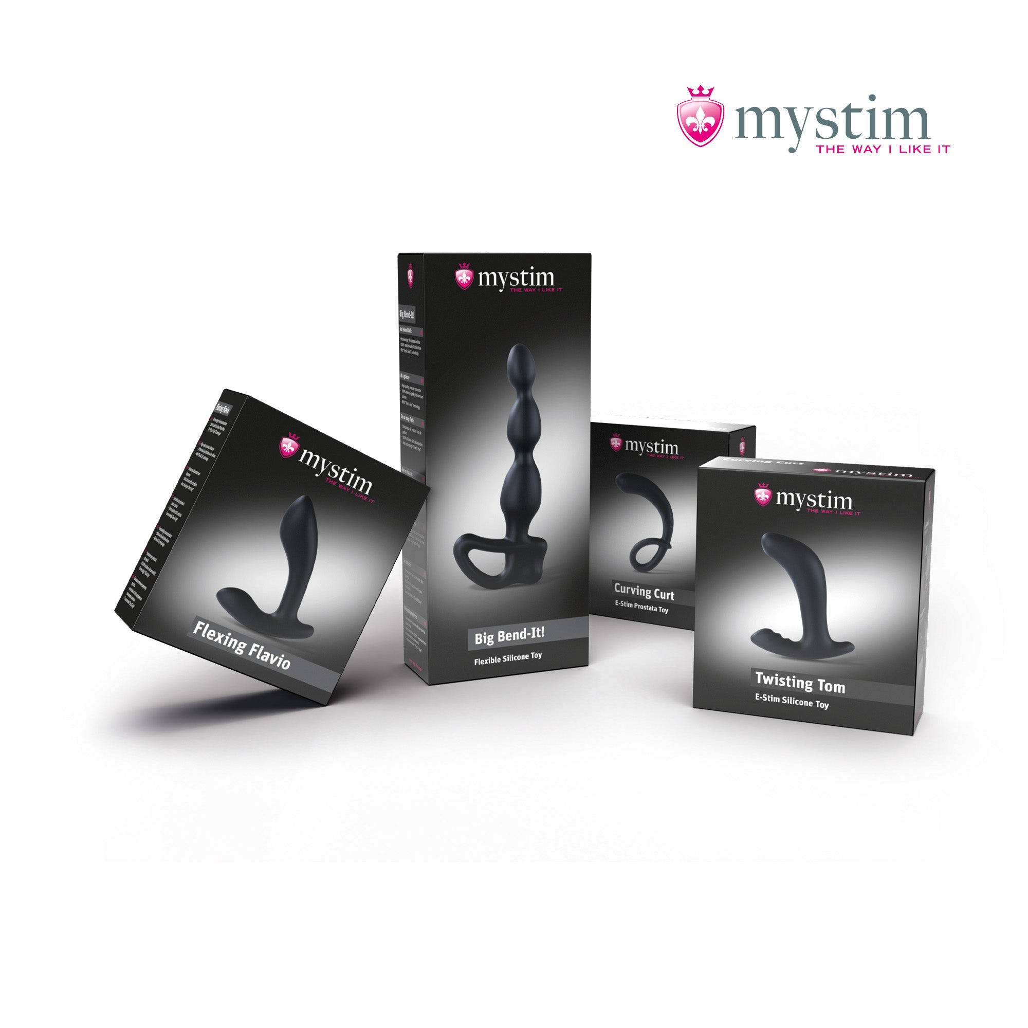 Curving Curt: vibrator för elektrisk stimulering och klitoral stimu...