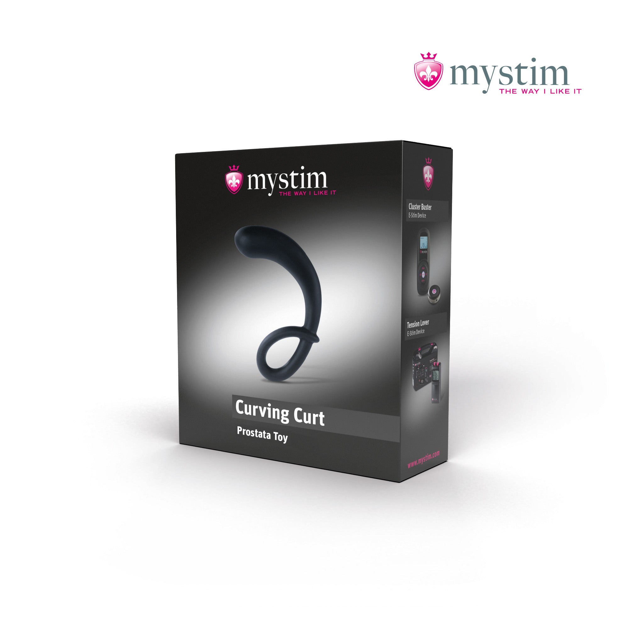 Curving Curt: vibrator för elektrisk stimulering och klitoral stimu...