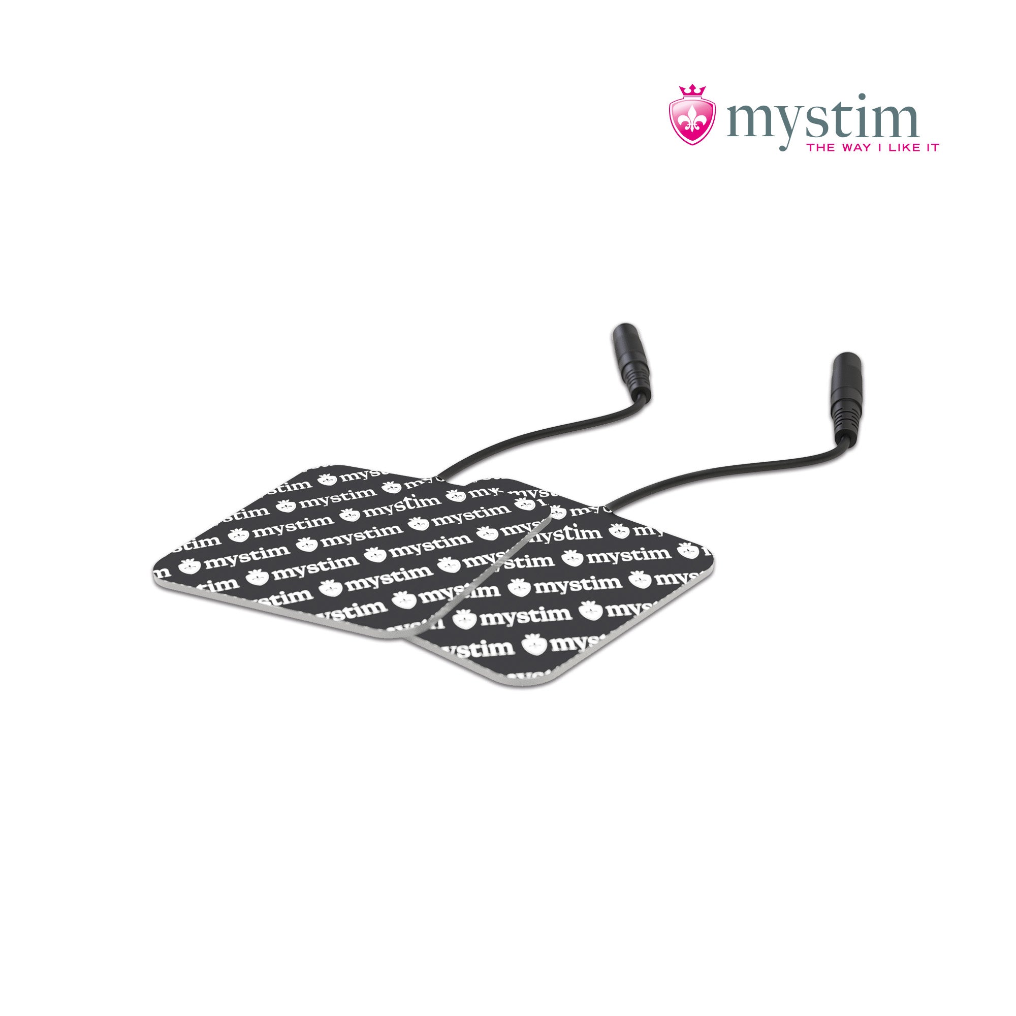 Självhäftande elektroder, set om 4