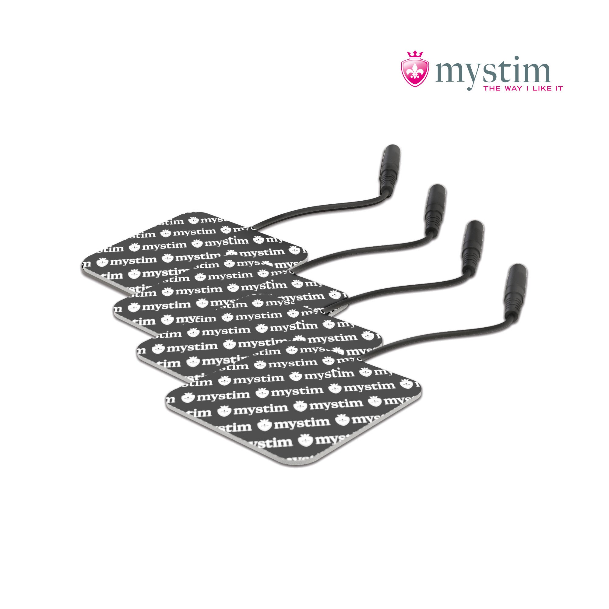 Självhäftande elektroder, set om 4