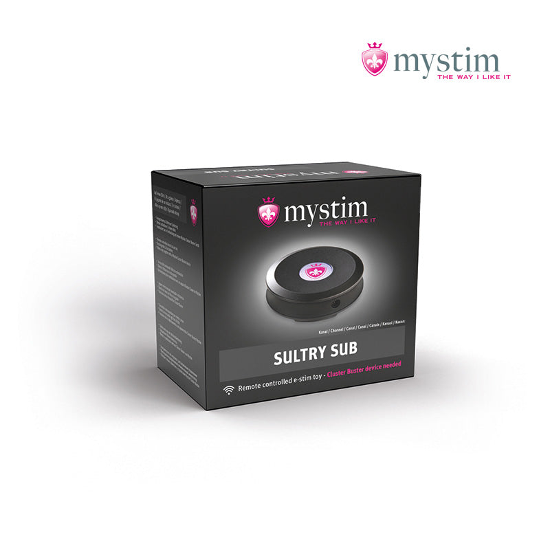 Mystim Sultry Sub trådlös E-Stim mottagare