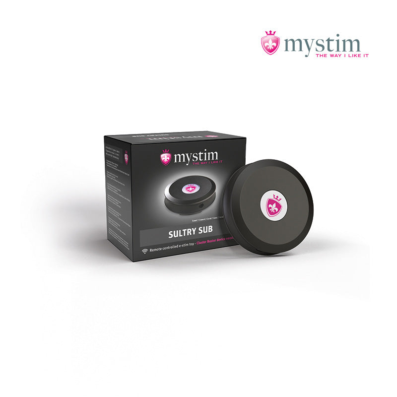 Mystim Sultry Sub trådlös E-Stim mottagare