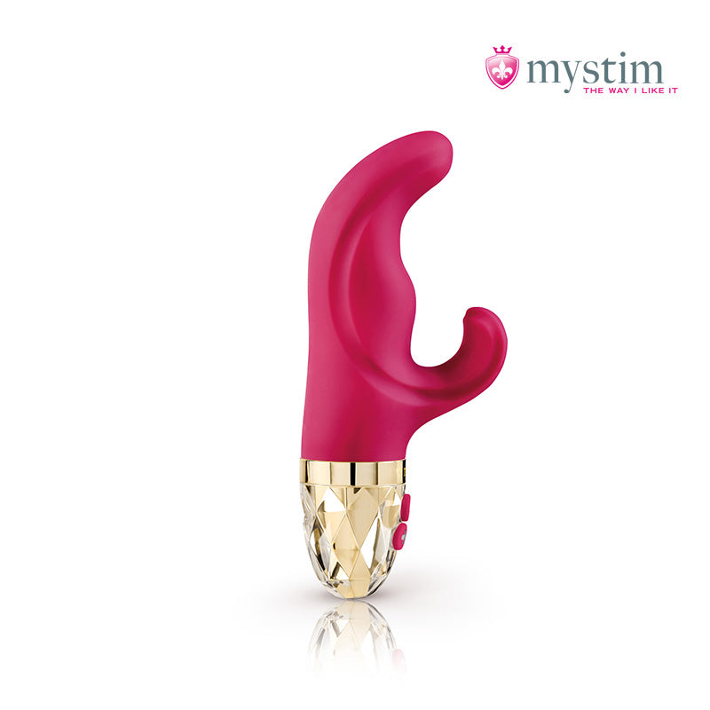 Mystim Hop Hop Bob rabbitvibrator i silikon