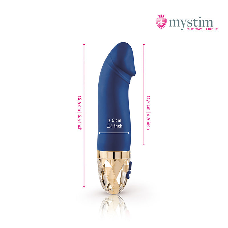 Mystim Real Deal Neal halvrealistisk vibrator
