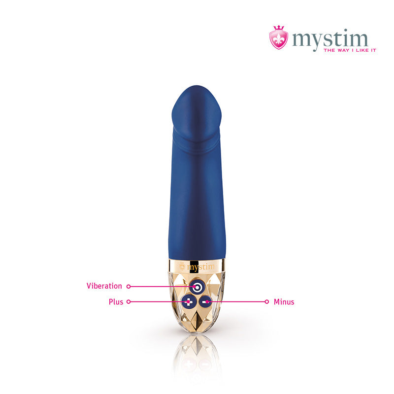 Mystim Real Deal Neal halvrealistisk vibrator