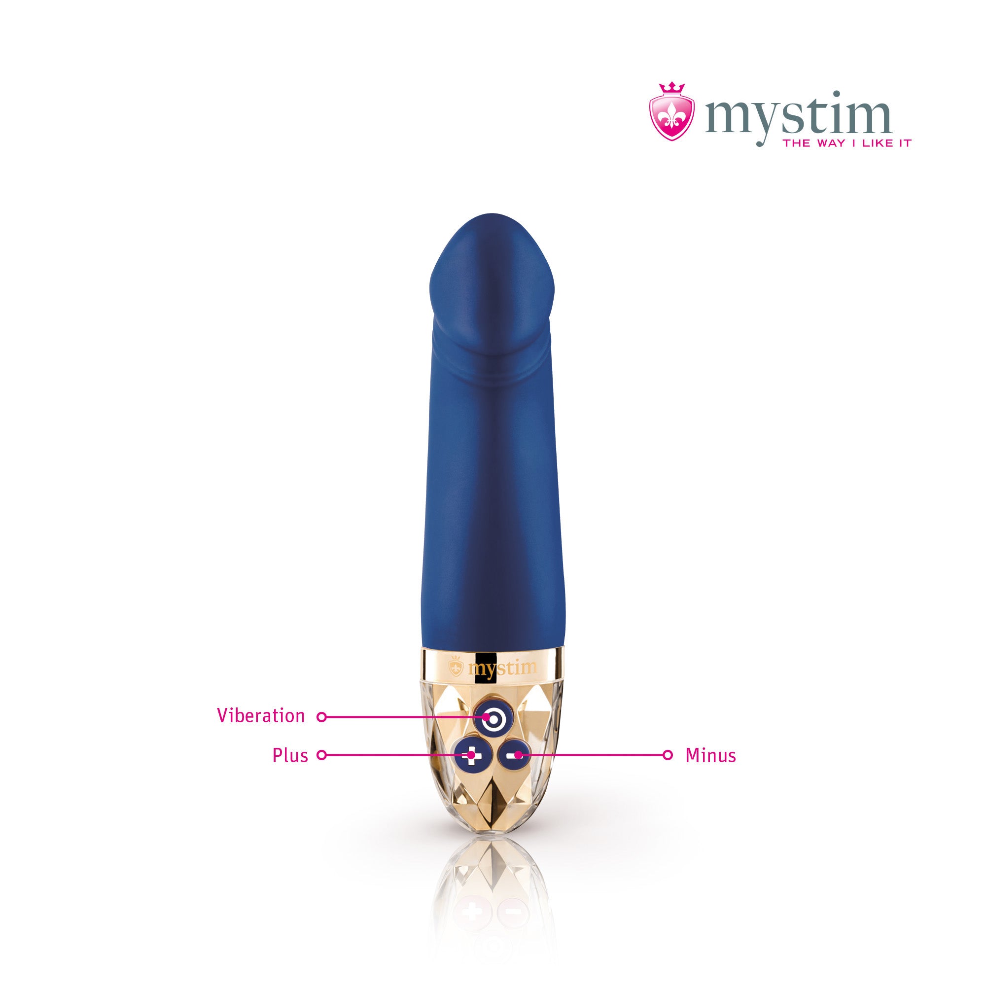 real deal neal kraftfull tyst och vattentat vibrator