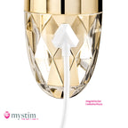 Mystim Real Deal Neal halvrealistisk vibrator