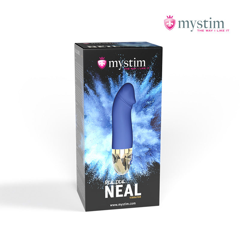 Mystim Real Deal Neal halvrealistisk vibrator