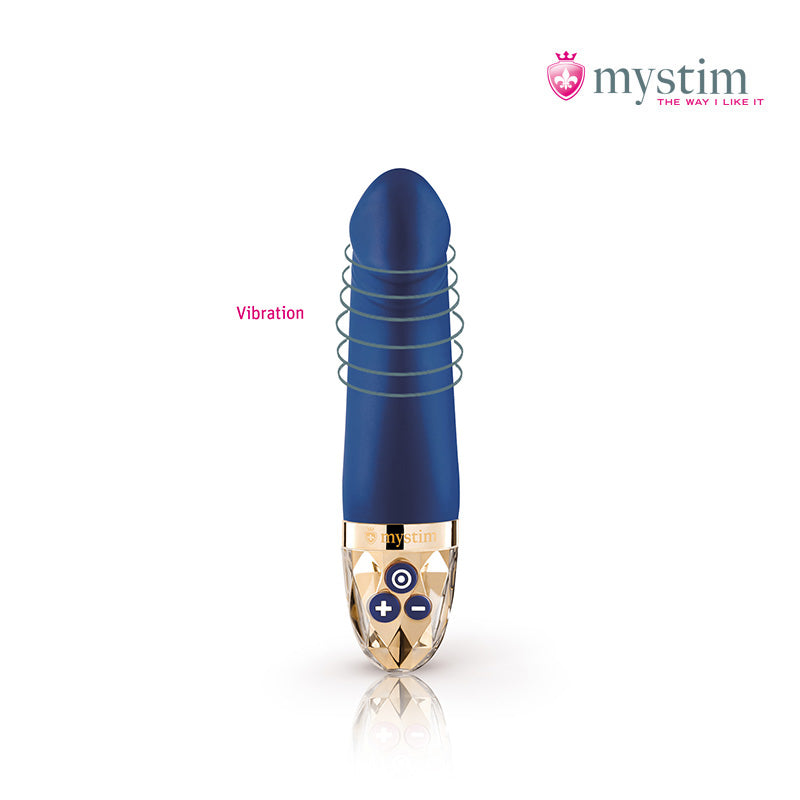 Mystim Real Deal Neal halvrealistisk vibrator
