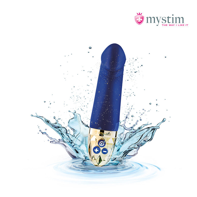 Mystim Real Deal Neal halvrealistisk vibrator