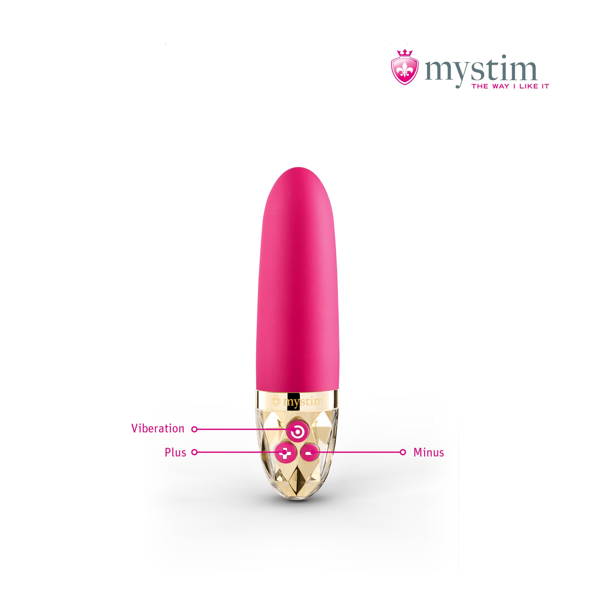 sleak freak tyst kraftfull och vattentat vibrator i premiumkvalitet