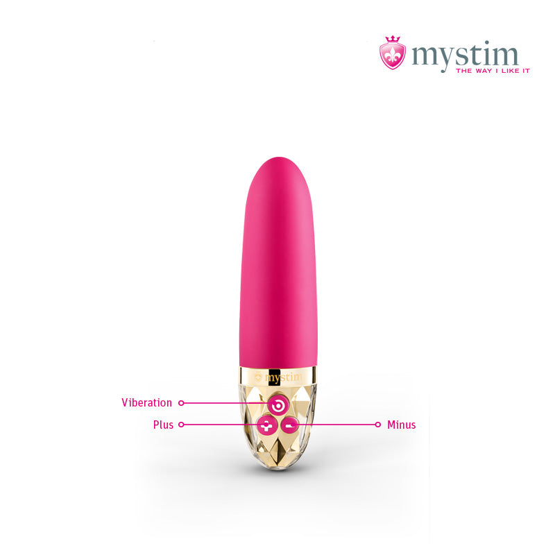 Mystim Sleak Freak vibrator i silikon