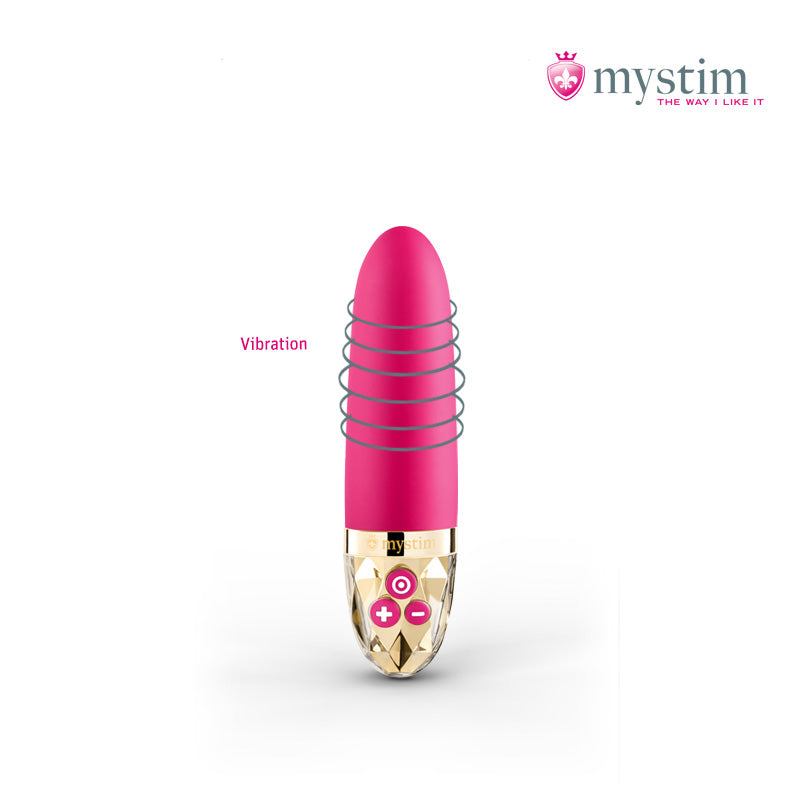 Mystim Sleak Freak vibrator i silikon