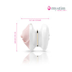 Mystim Heart's Desire vibrator i silikon