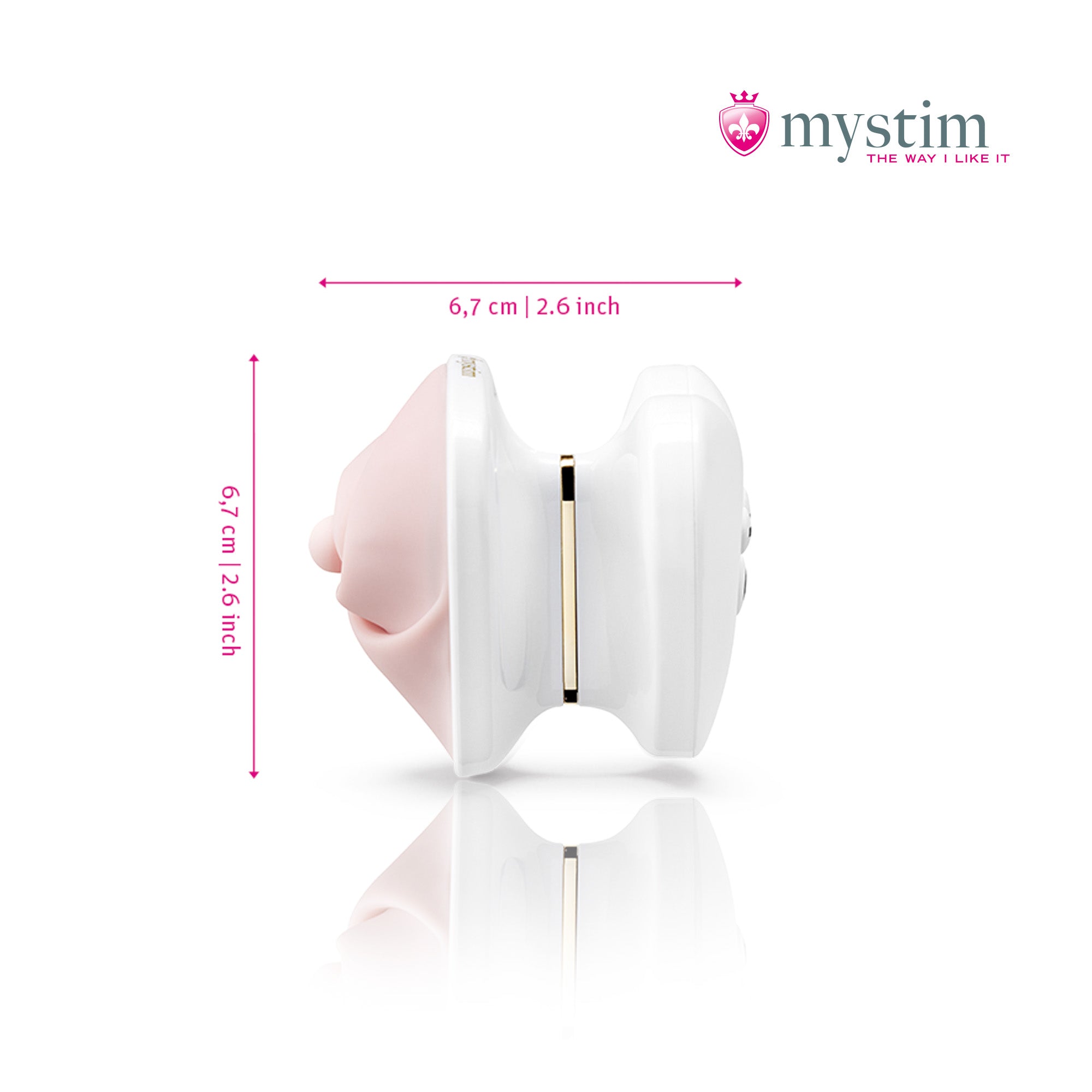 nyhet hjartans onskans klitorisvibrator