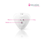 Mystim Heart's Desire vibrator i silikon