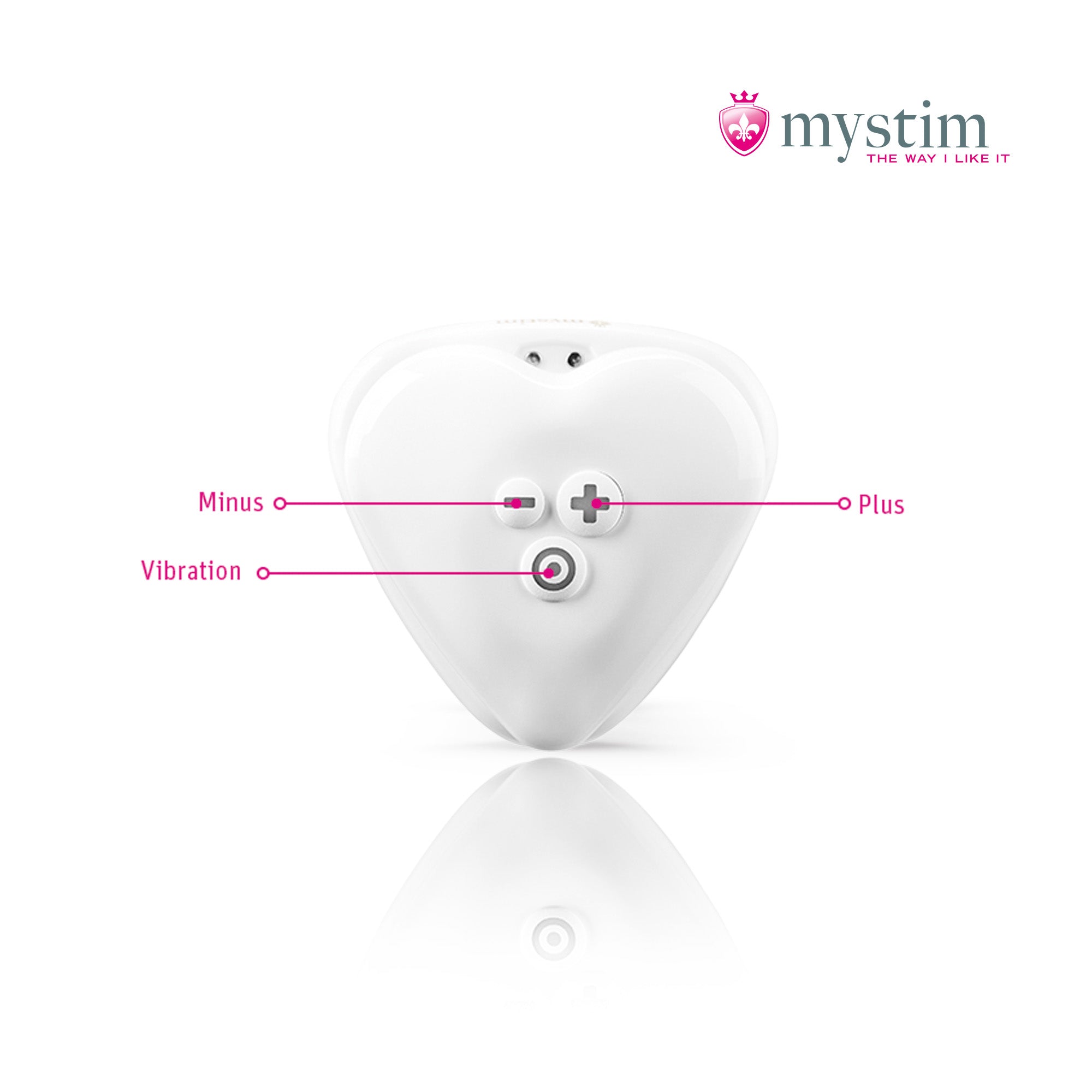 nyhet hjartans onskans klitorisvibrator