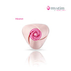 Mystim Heart's Desire vibrator i silikon