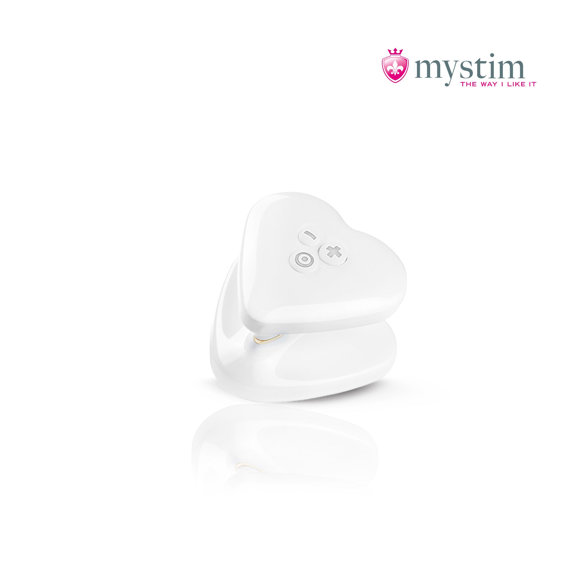 Mystim Heart's Desire vibrator i silikon