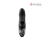 Mystim Hop Hop Bob Black E-Stim-kaninvibrator med dubbel stimulering