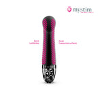 Mystim Right On Ron Black E-Stim-vibrator för G-punktsstimulering