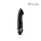 Mystim Right On Ron Black E-Stim-vibrator för G-punktsstimulering