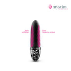 Mystim Sleak Freak Black E-Stim-vibrator med vibration och bäckenbottenträning