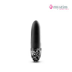 Mystim Sleak Freak Black E-Stim-vibrator med vibration och bäckenbottenträning