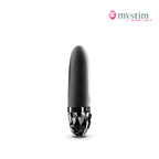 Mystim Sleak Freak Black E-Stim-vibrator med vibration och bäckenbottenträning