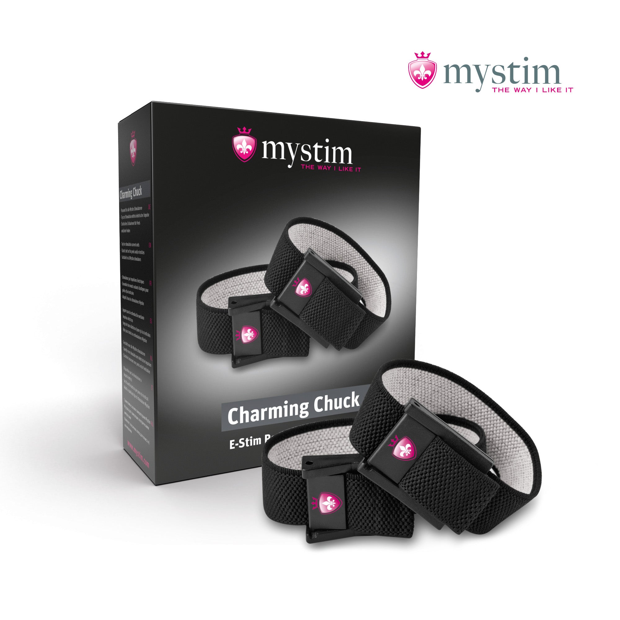 Charming Chuck – elektrisk stimulering penisögleset för stimulans