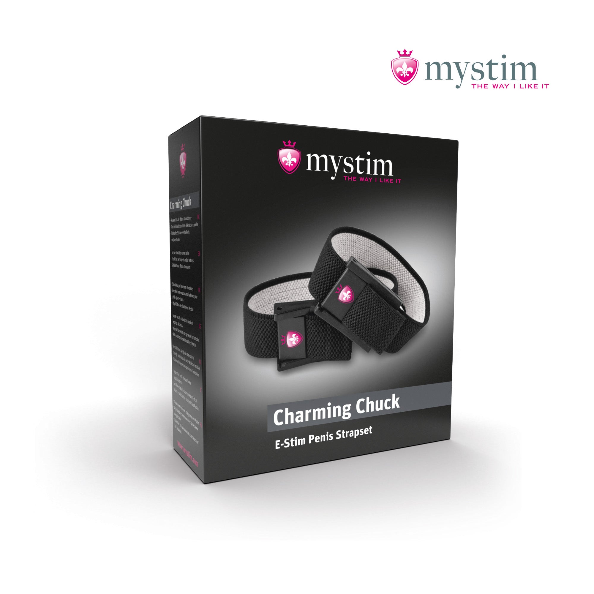 Charming Chuck – elektrisk stimulering penisögleset för stimulans