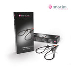 Mystim Rodeo Robin E-Stim-ögleset i medicinskt silikon