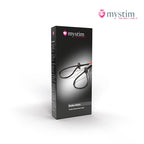 Mystim Rodeo Robin E-Stim-ögleset i medicinskt silikon