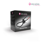 Mystim Heavenly Henry bipolär E-Stim-penisögla i medicinskt silikon