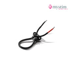 Mystim Heavenly Henry bipolär E-Stim-penisögla i medicinskt silikon