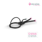 Mystim Pure Pete bipolär E-Stim-glansögla i medicinskt silikon