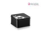 Mystim Pure Pete bipolär E-Stim-glansögla i medicinskt silikon