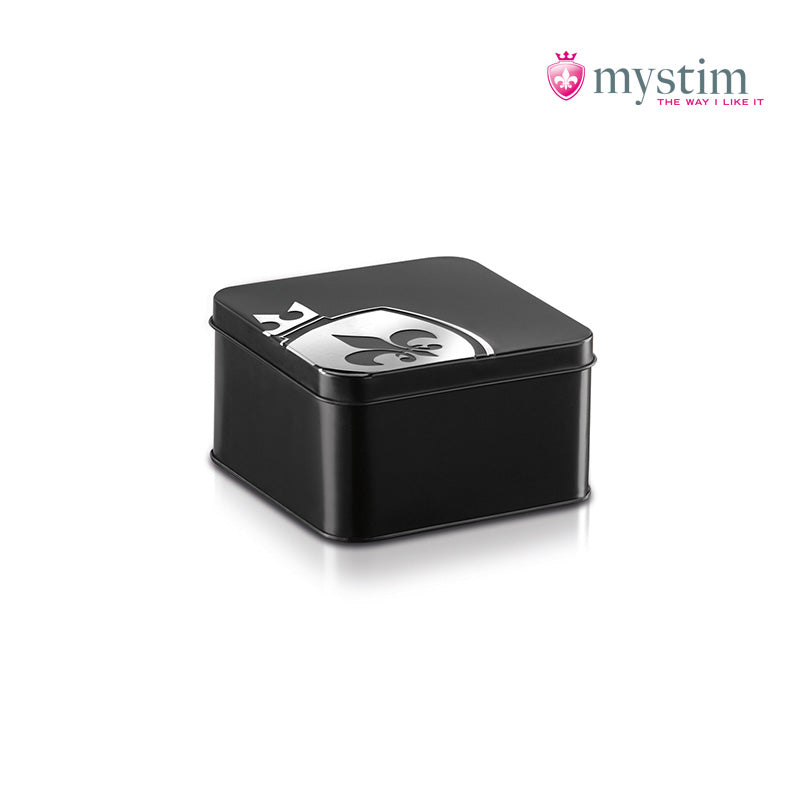 Mystim Pure Pete bipolär E-Stim-glansögla i medicinskt silikon