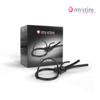 Mystim Pure Pete bipolär E-Stim-glansögla i medicinskt silikon