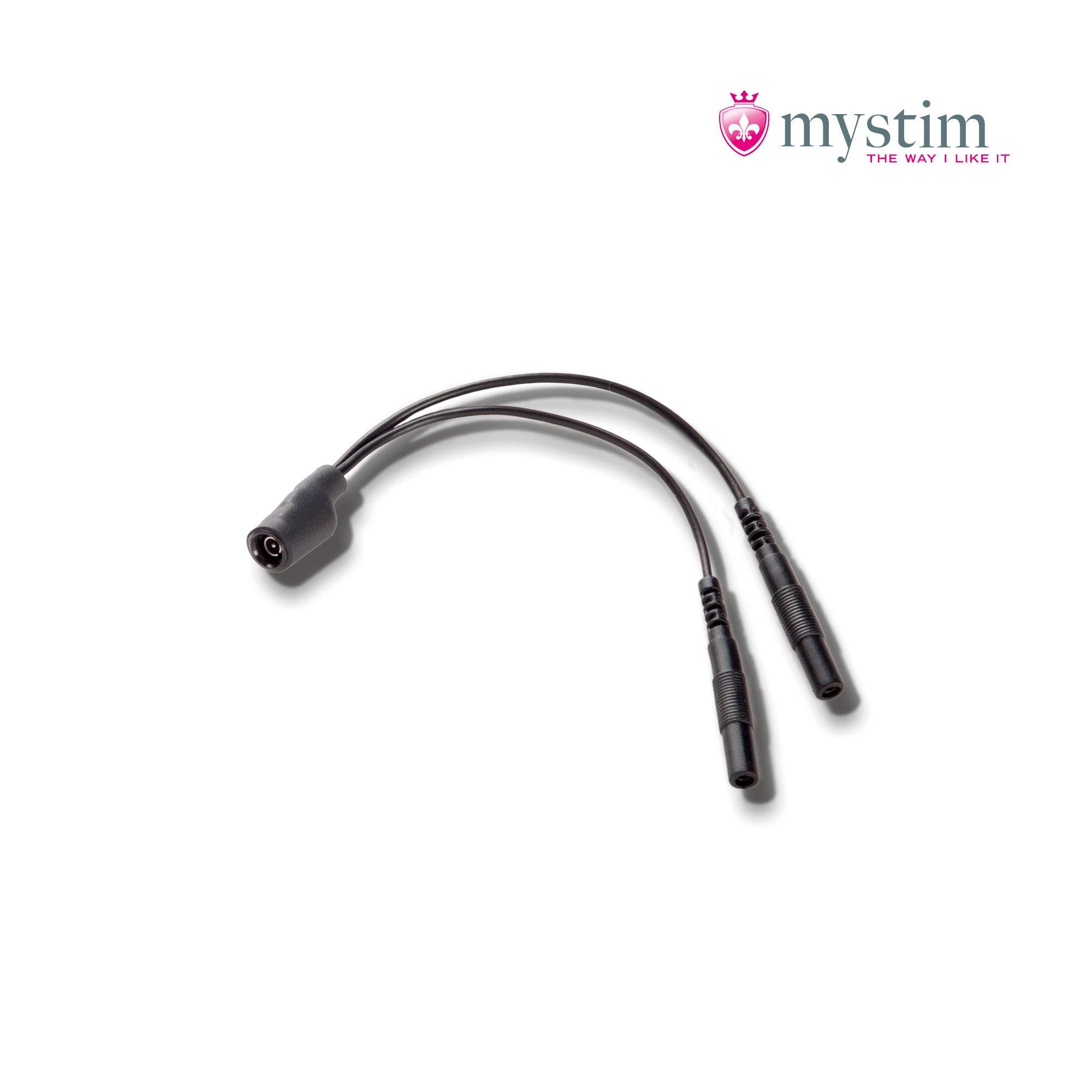 Adapterkabel - Mystim-kontakt till 2 mm-kontakt